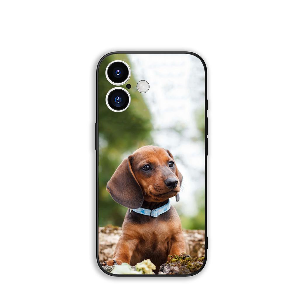 Handyhülle Tier Liebenswert Dackel Hund Hülle für Xiaomi Redmi Note 15 11 9 10 Pro Plus A5 9A 9T 10A 10C 9C NFC 15C 8T Hülle