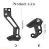 A1A2 Low Directly Mount Chain Guard Chain Drop Catcher Bicycles Chain Protector Aluminum Alloy Bike Chain Guide Enduring
