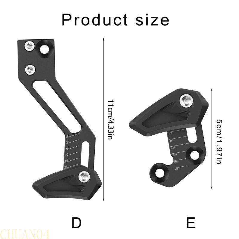 A1A2 Low Directly Mount Chain Guard Chain Drop Catcher Bicycles Chain Protector Aluminum Alloy Bike Chain Guide Enduring
