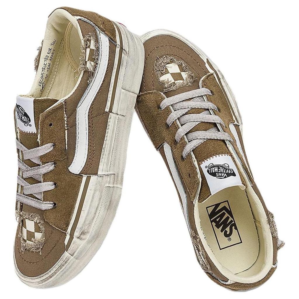 Vans Sk8-low Reconstruct 'Brown' Unisex VN0009QSBS8