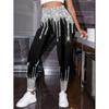 2026 Womens High-Waist Printed Yoga Leggings Casual Slim Fit Activewear Pants