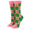 1 Pair Kawaii Women Socks Happy Funny Socks Fruit Harajuku Candy Colors Mid Socks Casual Crew Socks Women Size 35-42 Short Socks