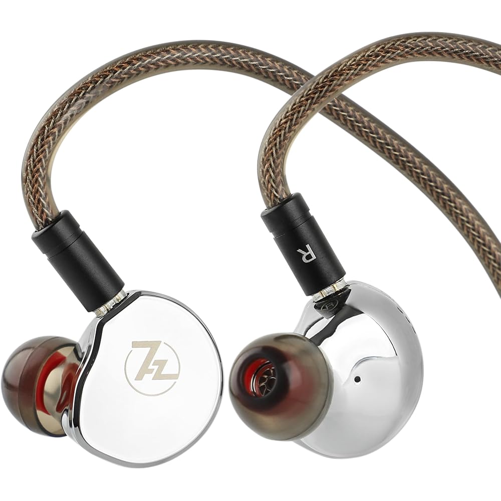 

7HZ Crinacle Diablo Divine 14.5mm planar magnetic driver in-ear monitors detachable cable aluminum shell