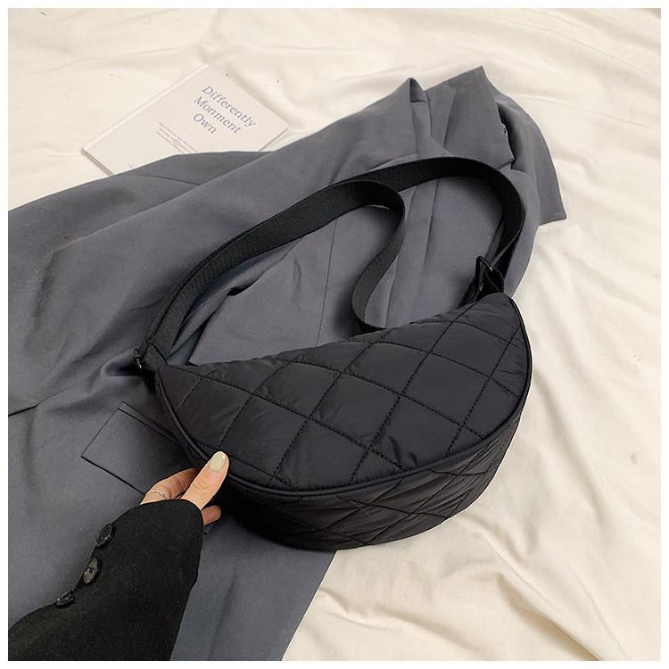 IELGY Female Bag All-Match Large-Capacity Casual Messenger