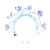 Sweet LED Light-Up Hairband Butterfly Decoration Flower Headband  Halloween Party