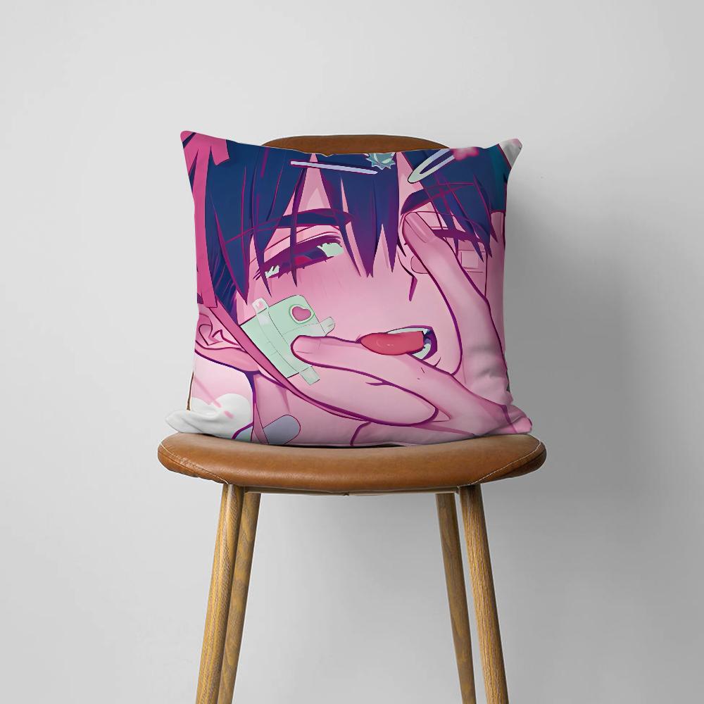 Alien Stage Ivan Till Cute cushion cover For Bedroom Car Coffee Shop Room Soft and Living Room Sofa Decorative Pillow Cover Case