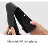 4Pcs Car Black Mudguard Cover Trim For Kia EV6 GT 2022-2023 Left+Right