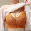 Lingerie Women's Thin Full-cup Bra Without Underwire Gathering Bra Breast Retraction and Anti-sagging Bra Push Up Bra