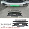 Chery Icar23 Car Exterior Decorative Windshield Insect Screen - ABS Baking Varnish, Bright Carbon Fiber Texture