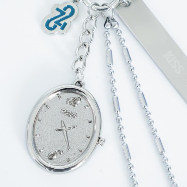 Pre-order KISS OF LIFE 4th Mini Album POP-UP Store MD Metal Key Ring