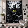 Wall TapestryBatman Art Hanging Cloth Decorative Background Cover for Room Decoration