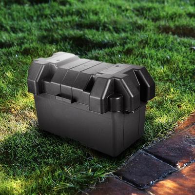 Battery Holder with Handle for Outdoor Use