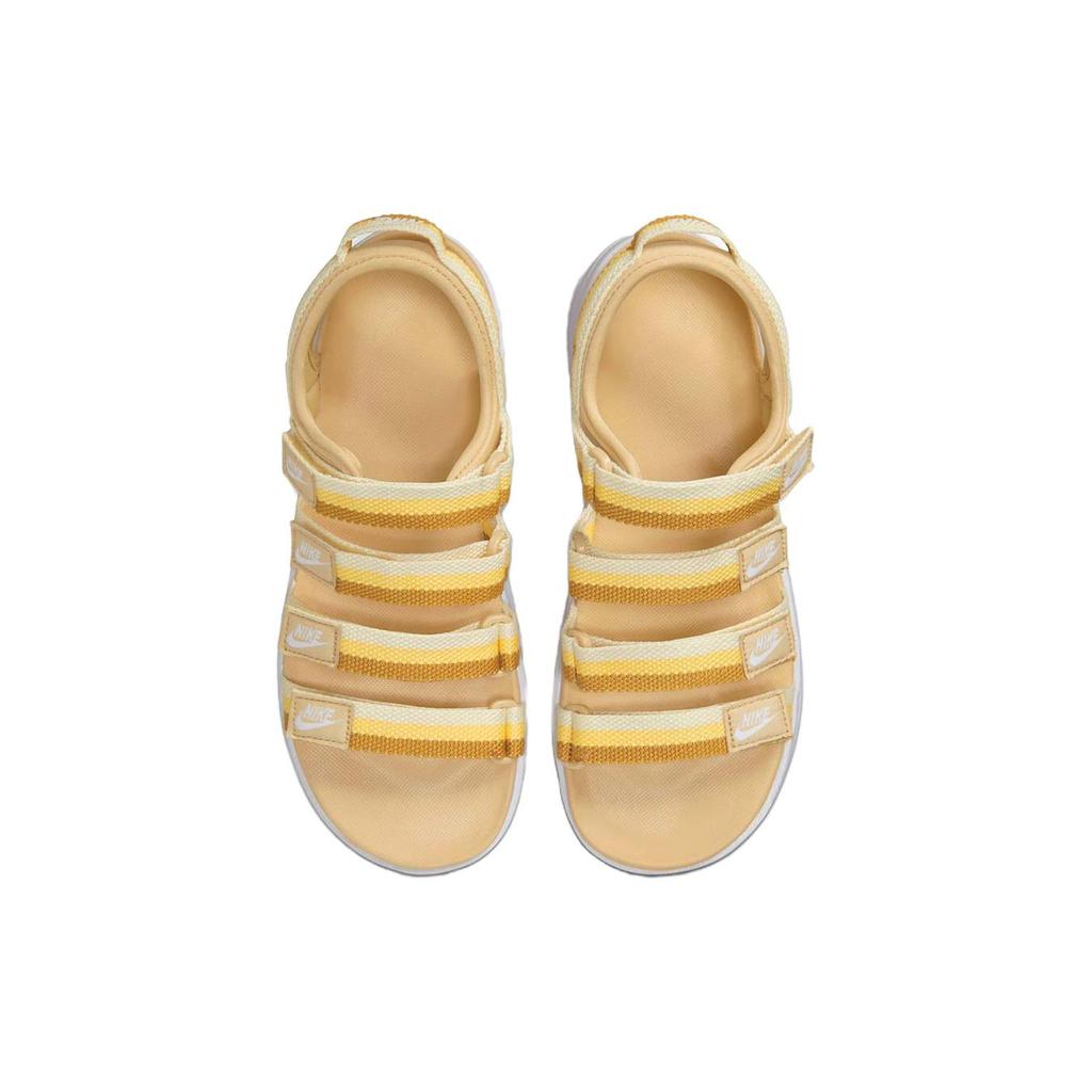 New Nike Icon Classic Sandals 'Orange' Women's DH0223-200