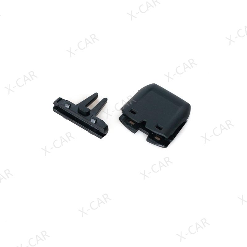 Per VW Tiguan MK2 2017 2018 2019 2020 2021 Cruscotto Anteriore Uscita Aria Condizionata Posteriore Clip Leva Bocchette Aria Condizionata