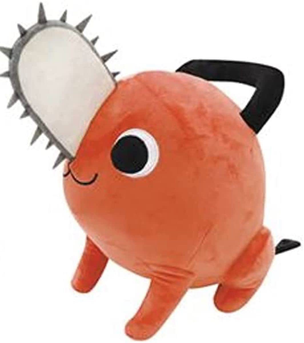 

Chainsaw Man Pochita BIG Plush Toy with Mouth Closed Chainsaw (Normal Man)