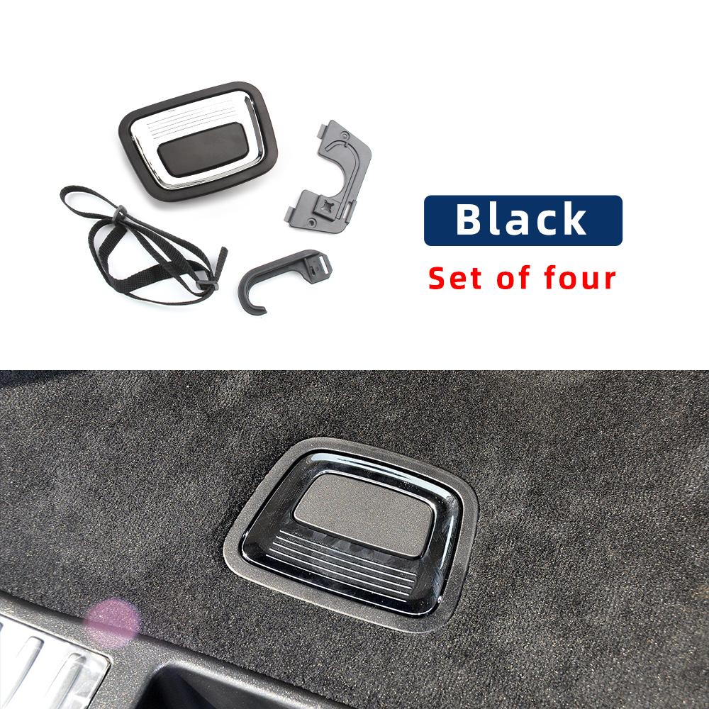 For Infiniti Q30 Q30S QX30 CarTrunk Tail Cover Bottom Plate Mat Floor Carpet Handle Auto Spare Tire Cover Lock 849085DA0A