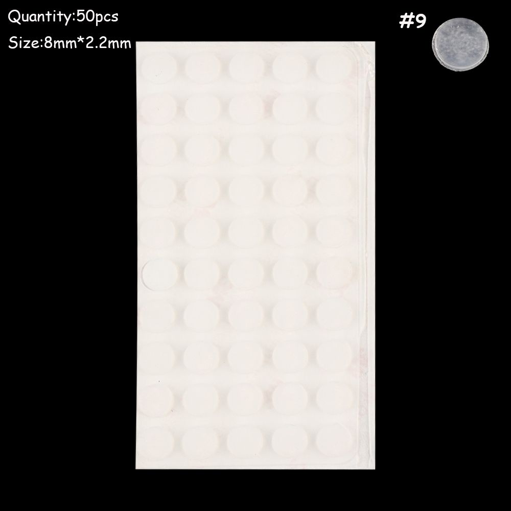 Transparent Collision Cushion Prevent Noisy Bumper Silicone Pads Self-adhesive Damper Furniture Door Stopper Home Improvement