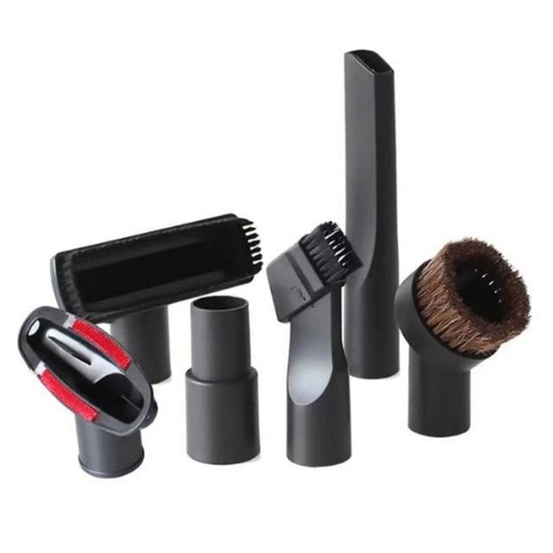 6Pcs/set Vacuum Cleaner Attachment 32mm 35mm Vacuum Accessories Universal Vacuum Cleaner Brush Crevice Attachment 1