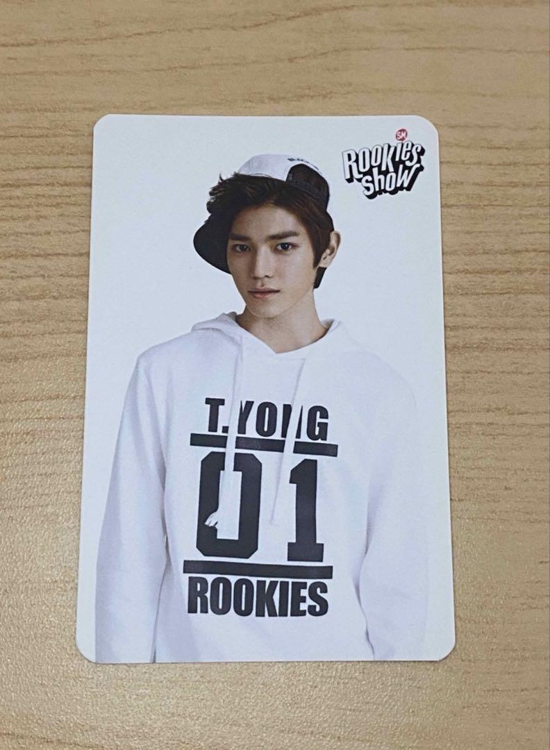 

[USED] SM ROOKIES SHOW Trading Card Taeyeon