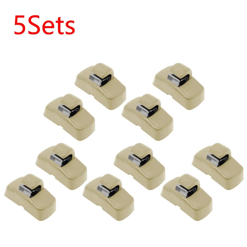 2pcs Sun Visor Clip For Skoda Fabia Amarok Beetle Bora Variant Passat Lupo Syncro Sharan Golf Touran Caddy Eos Gol Car Accessory