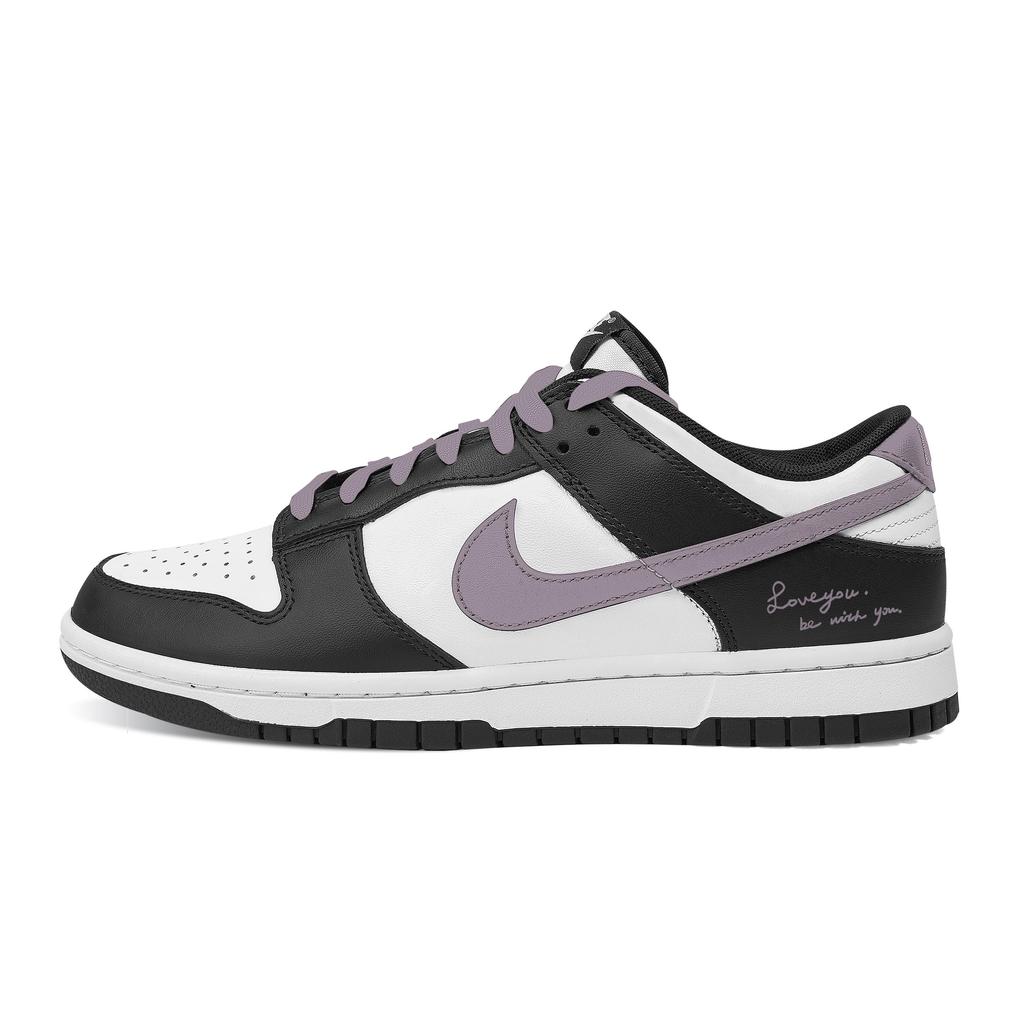 Nike Dunk Witness, Heart Box Abrasion Resistant Low top Skateboard Shoes Unisex Black CW1590-100(Team529--)