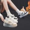 White Shoes Women's Sneakers Platform Shoes New Spring and Autumn Versatile Niche Comfortable Sneaker
