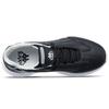 Kappa Fashion Logo Retro Running Shoes Low Top Women Sneakers Black White K0925MM05-990