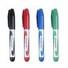 Quick-Dry Refillable Black Marker Pen for Construction Site Marking
