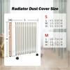 Elastic Fabric Stretch Dust Cover Washable Fabric Protector Dust Cover  For Electric Heater