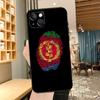 Eritrea Flagge Handyhülle Für iPhone 15 Pro Max 14 13 12 11 16 17 Pro Max mini 15 16 Plus 16e 17 Air Cover