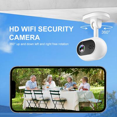 Síťová kamera s vysokým rozlišením, WIFI alarm detekce pohybu, Hlasová interakce, Kamera pro noční vidění