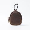 Genuine Leather Cowhide Coin Purses With Keyring Coin Pouch Fashion Small Purses