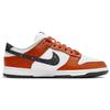 Nike Dunk Low Starry Swoosh Men Sneakers Orange Campfire-Orange Summit-White FV6909-800