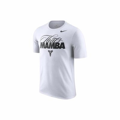 Men's White Loose Fit Crew Neck T-Shirt with Letter Print HQ2113-100