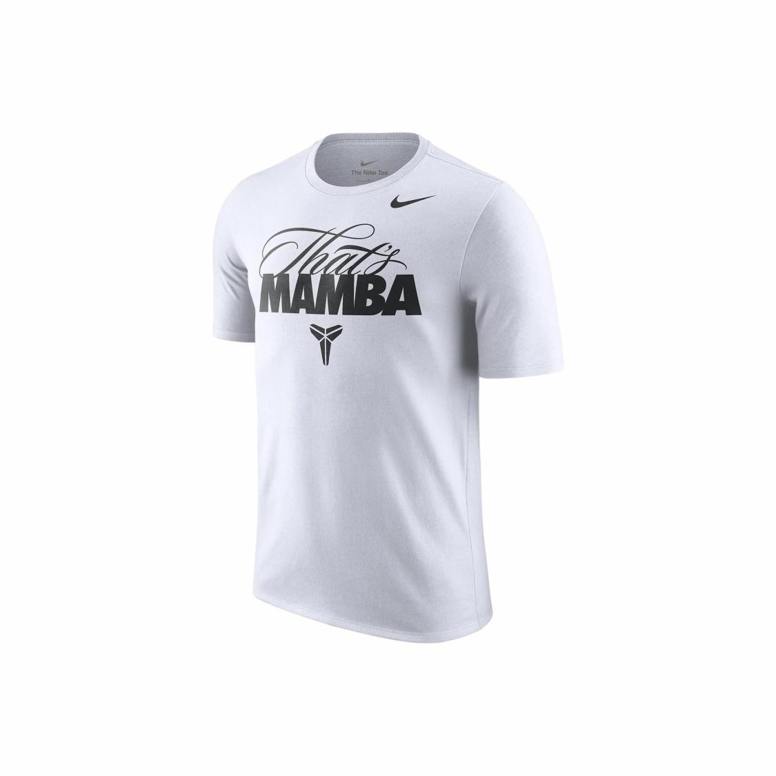 Nike Men s White Loose Fit Crew Neck T-Shirt with Letter Print XS