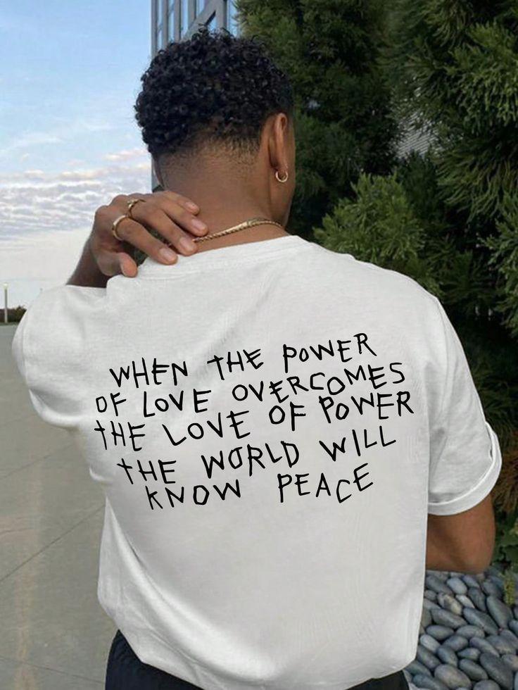 Унисекс футболка со слоганом Летняя повседневная футболка Футболка с цитатой S-5XL Унисекс футболка XXXXL