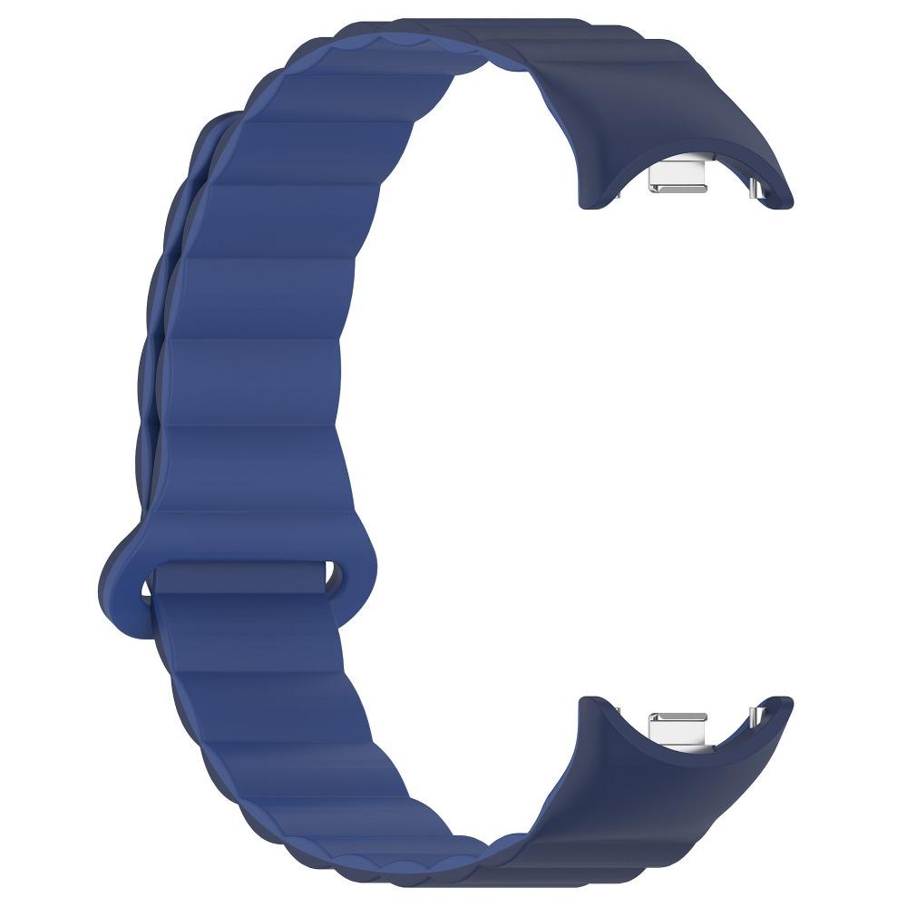 Silicone Magnetic Loop Strap for Xiaomi Mi Band 7 6 5 4 3 Bracelet Wristband Correa for Mi Band 8 9 Strap Mi Band 10 Belt Strap