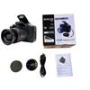 English Version Rechargeable 16MP HD Mini DSLR Camera XH05S