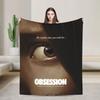 Obsession Film 2026 Sei vorsichtig, was du dir wünschst.. Flaneldecken Weiche Überwurfdecke für Heimdekoration Tagesdecke Sofa Bettbezug