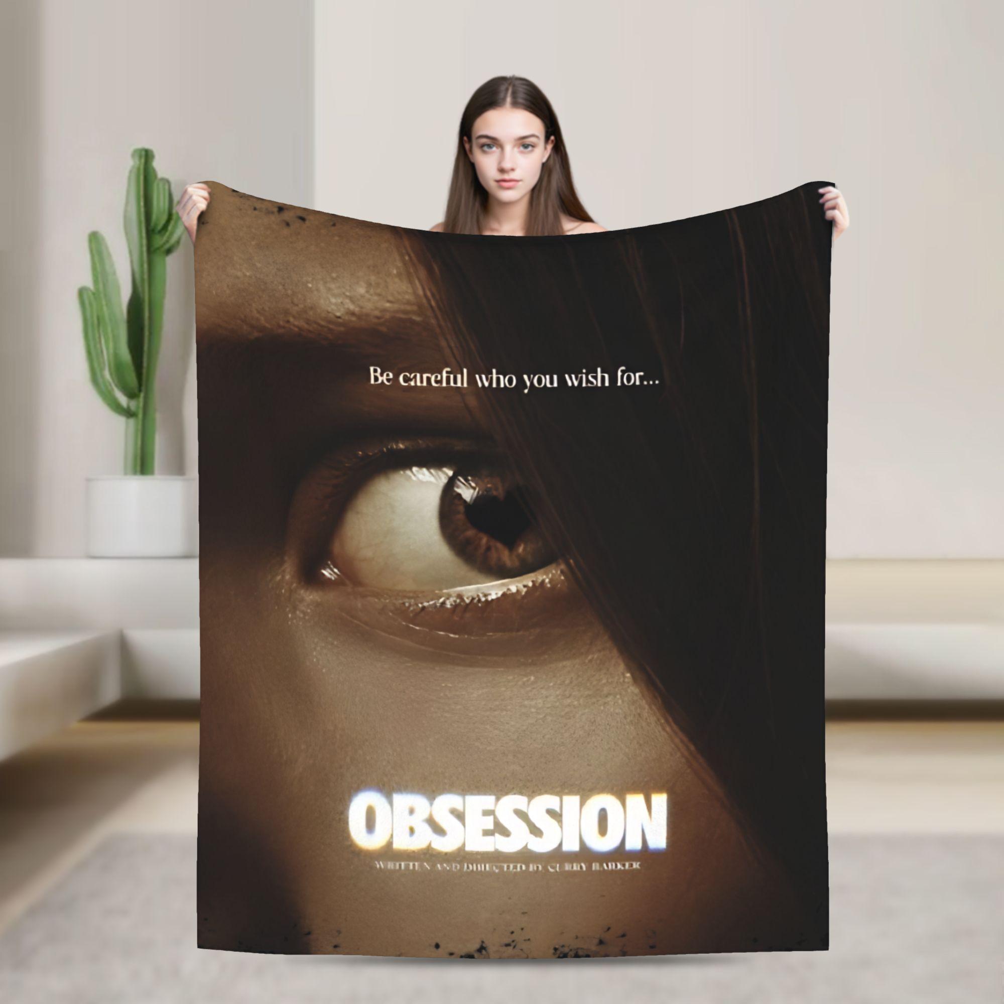 Obsession Movie 2026 Be Careful Who You Wish For.. Flannel Blankets Soft Throw Blanket for Home Decor Bedspread Sofa Bed Cover 75x90cm
