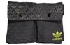 Adidas Originals Adidas Recycled Material Jacquard One Shoulder Handbag Regular Women's Black II3415
