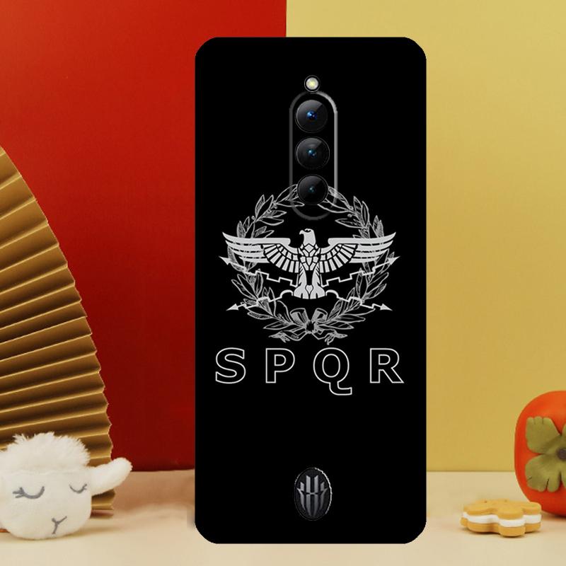 SPQR Roman Imperial Legion Case For Nubia Red Magic 8 9 10 Pro Plus 6 7 6S 7S Pro 5G 6R RedMagic 9S 8S Pro Plus Cover