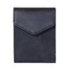 Yousheng Vertical Card Wallet Slim Card Holder Cash Wallet Snap Button Closure Retro Faux Leather Wallet Gift for Men