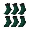 8Pairs/Lot Women Men Winter Warm Thicken Wool Cashmere Snow Socks Velvet Thermal Sleep Solid Color Floor Sock Skin Seamless Soft