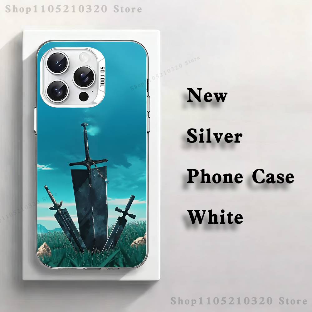 

C-Clover Asta Black Phone Case For iPhone 17,16,15,14,13,12,11,Pro,Max,Plus,E,Air,Mini White Tpu Cover iPhone15