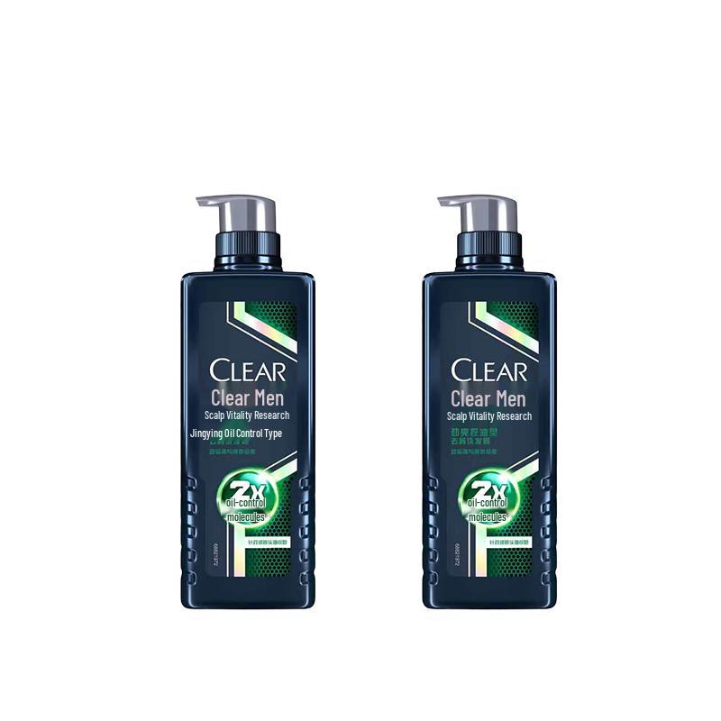 Clear Men Scalp & Hair Expert Anti-Dandruff Shampoo