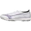 Elite As Round Head Comfortable Tf (Rubber Studs) Durable Breathable Football Shoes Men Football Shoes Silver Gray P1GD236209