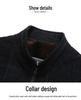 Dad's Fleece-Lined Winter Coat for Middle-Aged & Elderly Men - Warm Cotton Jacket for Autumn & Winter
