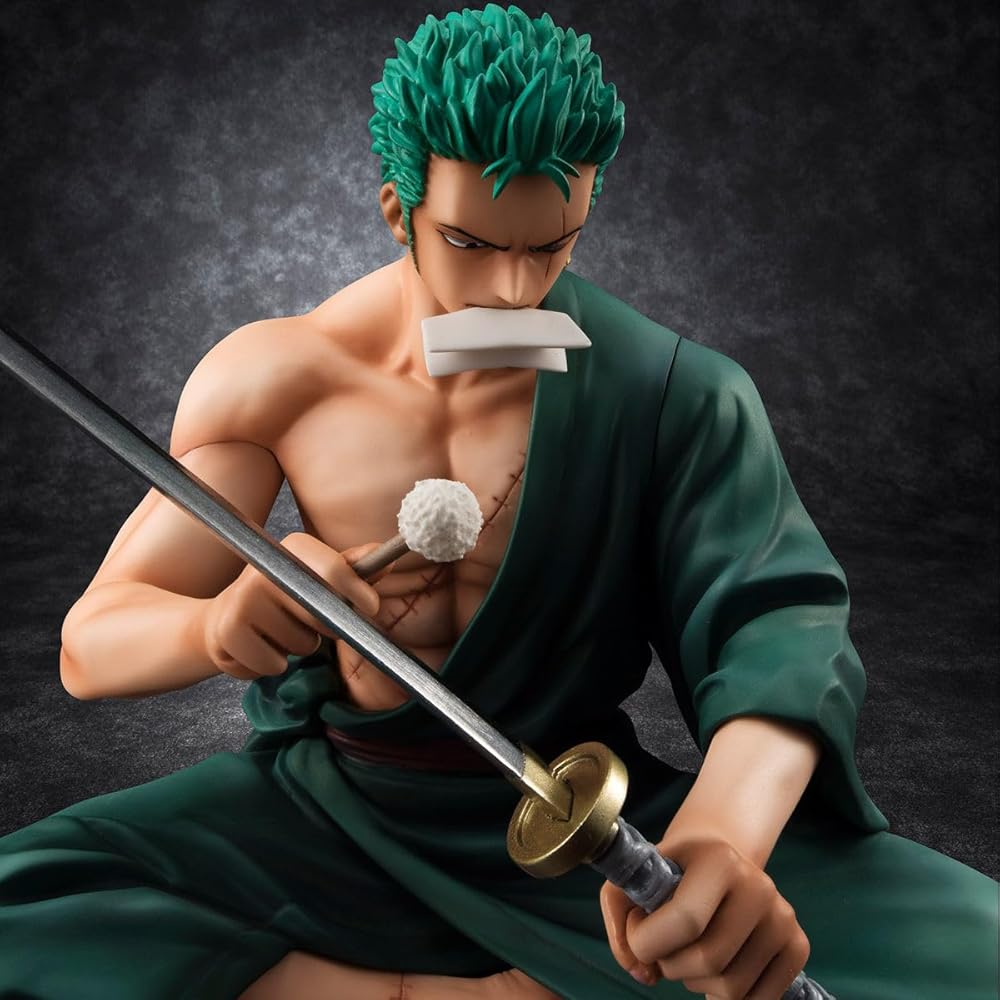 Megahouse One Piece S.O.C Roronoa Zoro Pirate Portrait Collector Figure