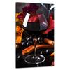 GLASS PLATE BOARD PANEL TABLETOP 30x52 WINE